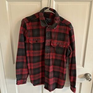 American eagle flannel shirt